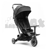 Коляска велосипед 4 в 1 SmarTrike Traveler Black/Черный