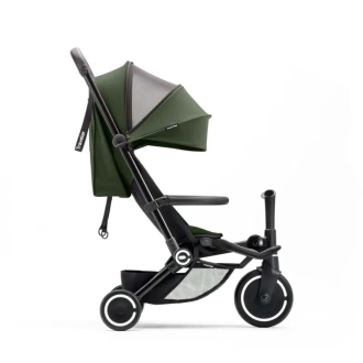 Коляска велосипед 4 в 1 SmarTrike Traveler Olive/Оливковый - Фото 5