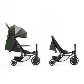 Коляска велосипед 4 в 1 SmarTrike Traveler Olive/Оливковый - Фото 6