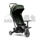 Коляска велосипед 4 в 1 SmarTrike Traveler Olive/Оливковый