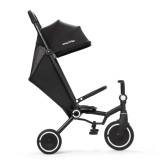 Коляска велосипед SmarTrike Wonder Max Jet Black/Черный - Фото 6