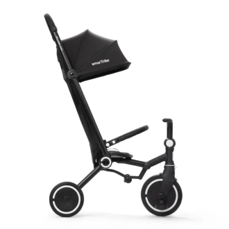 Коляска велосипед SmarTrike Wonder Max Jet Black/Черный - Фото 7