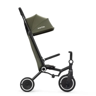 Коляска велосипед SmarTrike Wonder Max Sage Green/Зеленый - Фото 6
