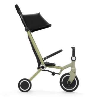 Коляска велосипед SmarTrike Wonder Olive/Чорно-оливковий - Фото 1