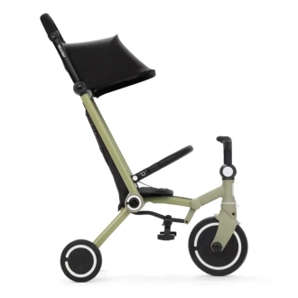 Коляска велосипед SmarTrike Wonder Olive/Чорно-оливковий - Фото 2