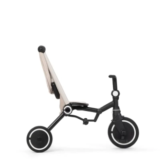Коляска велосипед SmarTrike Wonder Plus Sand Beige/Чорно-бежевий - Фото 2