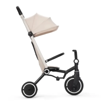 Коляска велосипед SmarTrike Wonder Plus Sand Beige/Чорно-бежевий - Фото 3