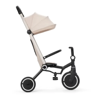 Коляска велосипед SmarTrike Wonder Plus Sand Beige/Чорно-бежевий - Фото 4