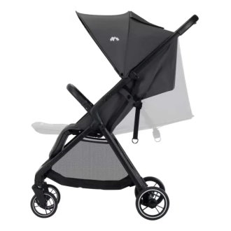 Коляска прогулочная BEBE CONFORT Azur Mineral Graphite/ Графитовый - Фото 1