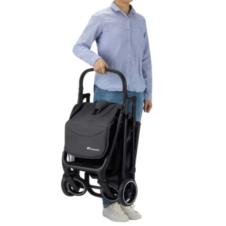 Коляска прогулочная BEBE CONFORT Azur Mineral Graphite/ Графитовый - Фото 2