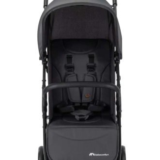 Коляска прогулочная BEBE CONFORT Azur Mineral Graphite/ Графитовый - Фото 4
