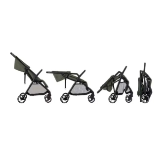 Коляска прогулянкова BEBE CONFORT Azur Mineral Green/Зелений - Фото 1