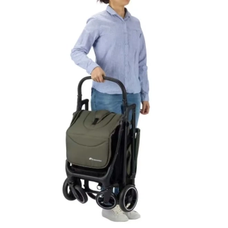 Коляска прогулянкова BEBE CONFORT Azur Mineral Green/Зелений - Фото 2