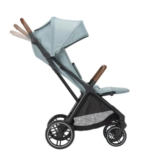 Коляска прогулочная BEBE CONFORT Indra Mineral Blue/Голубой - Фото 8