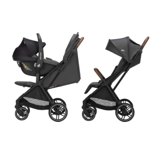 Коляска прогулочная BEBE CONFORT Indra Mineral Graphite/Графитовый - Фото 3