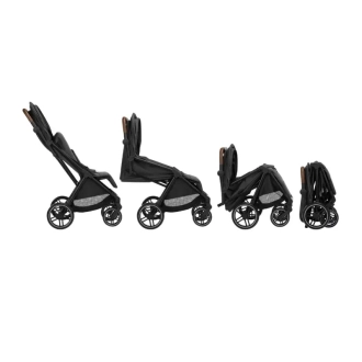 Коляска прогулочная BEBE CONFORT Indra Mineral Graphite/Графитовый - Фото 4