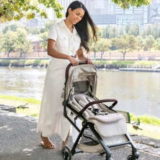 Коляска прогулянкова Britax Römer FLYLITE Sage Green/Зелений - Фото 4