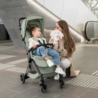 Коляска прогулянкова Britax Römer FLYLITE Sage Green/Зелений - Фото 5