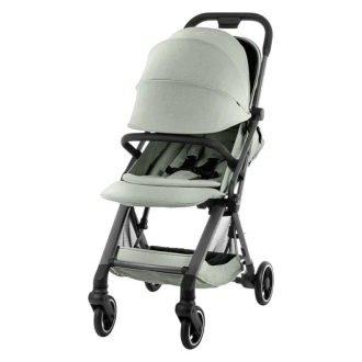 Коляска прогулянкова Britax Römer FLYLITE Sage Green/Зелений - Фото 7