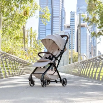 Коляска прогулянкова Britax Römer FLYLITE Teak/Бежевий - Фото 2
