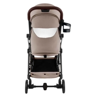 Коляска прогулянкова Britax Römer FLYLITE Teak/Бежевий - Фото 3