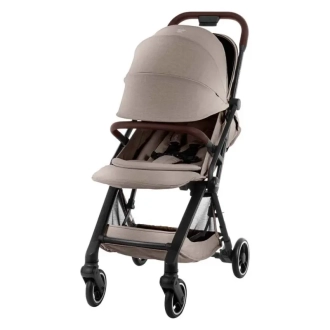 Коляска прогулянкова Britax Römer FLYLITE Teak/Бежевий - Фото 5