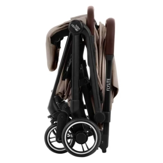 Коляска прогулянкова Britax Römer FLYLITE Teak/Бежевий - Фото 6