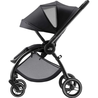 Коляска прогулочная Britax Römer RIO Carbon Black/Черный - Фото 1