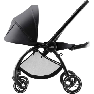 Коляска прогулочная Britax Römer RIO Carbon Black/Черный - Фото 2