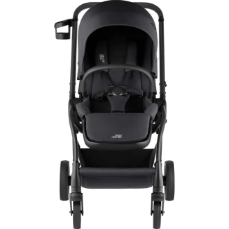 Коляска прогулочная Britax Römer RIO Carbon Black/Черный - Фото 3