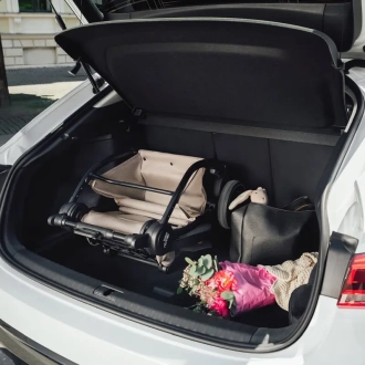 Коляска прогулянкова Britax Römer RIO Soft Taupe/Бежевий - Фото 1