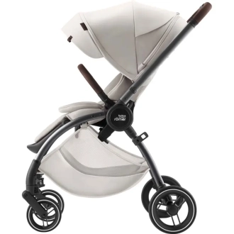 Коляска прогулянкова Britax Römer RIO Soft Taupe/Бежевий - Фото 2