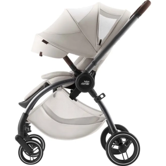 Коляска прогулянкова Britax Römer RIO Soft Taupe/Бежевий - Фото 3