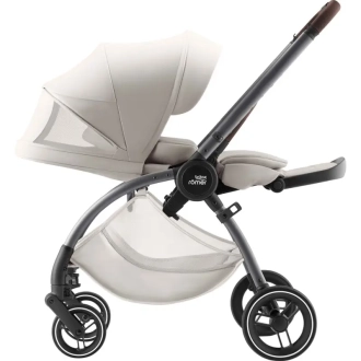 Коляска прогулянкова Britax Römer RIO Soft Taupe/Бежевий - Фото 4