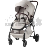 Коляска прогулянкова Britax Römer RIO Soft Taupe/Бежевий