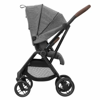 Коляска прогулянкова MAXI-COSI Leona2 Select Grey/Сірий - Фото 1