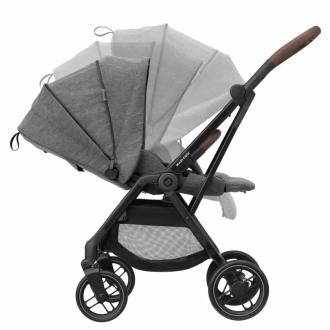 Коляска прогулянкова MAXI-COSI Leona2 Select Grey/Сірий - Фото 2