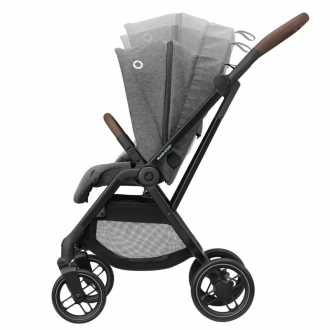 Коляска прогулянкова MAXI-COSI Leona2 Select Grey/Сірий - Фото 5
