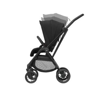 Коляска прогулянкова MAXI-COSI Leona2 Twillic Black/Чорний - Фото 3
