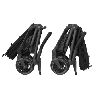 Коляска прогулянкова MAXI-COSI Leona2 Twillic Black/Чорний - Фото 4