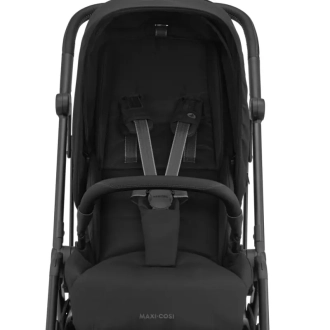 Коляска прогулянкова MAXI-COSI Leona2 Twillic Black/Чорний - Фото 7