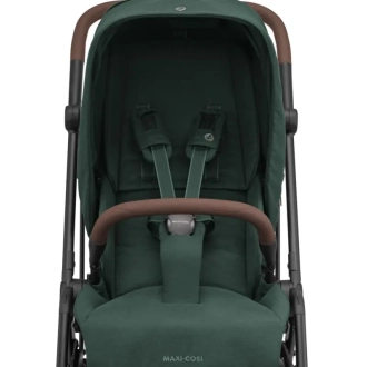 Коляска прогулянкова MAXI-COSI Leona2 Twillic Green/Зелений - Фото 3