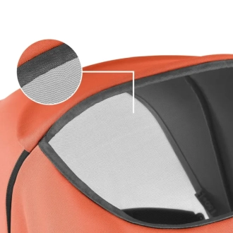 Коляска прогулянкова ABC Design Ping 2 Carrot/Помаранчевий - Фото 5