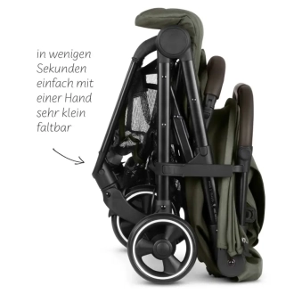 Коляска прогулочная ABC Design Ping 3 Travel Avocado/Зеленый - Фото 6