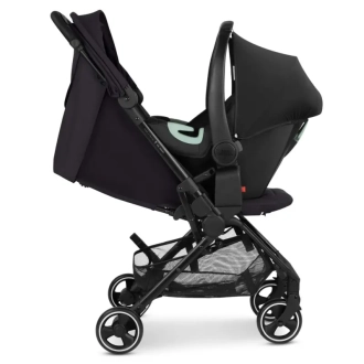 Коляска прогулочная ABC Design Ping 3 Travel Coal/Черный - Фото 2