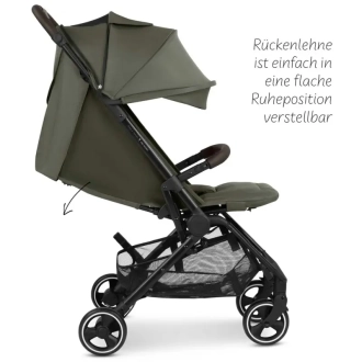 Коляска прогулочная ABC Design Ping 3 Travel Falcon/Графитовый - Фото 3