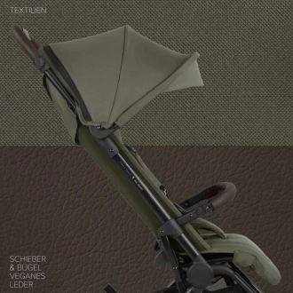 Коляска прогулочная ABC Design Ping 3 Travel Falcon/Графитовый - Фото 6