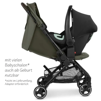 Коляска прогулочная  ABC Design Ping 3 Travel Pine/Бирюзовый - Фото 1