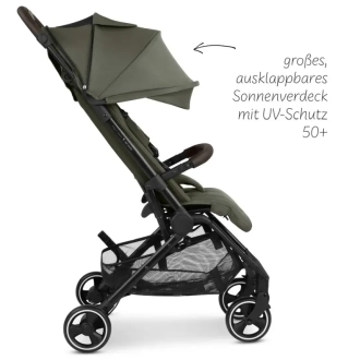 Коляска прогулочная  ABC Design Ping 3 Travel Pine/Бирюзовый - Фото 2