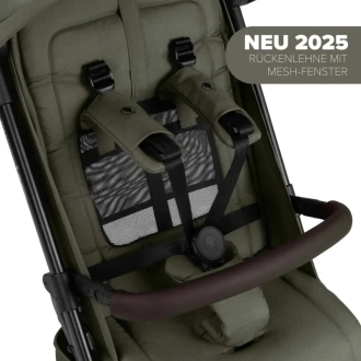 Коляска прогулочная ABC Design Ping 3 Trekking Avocado/Зеленый - Фото 1